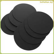 Black Paper Shaped Drawing Crafting Round Board Decorative Painting  bofsshuo