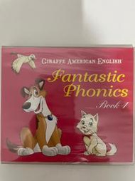 {雅舍二手書店C甲3-1} GIRAFFE AMERICAN ENGLISH FANTASTIC PHONICS