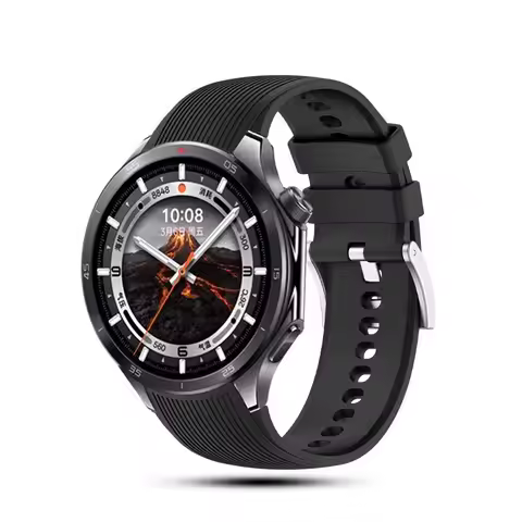 Original For OnePlus Watch 3 2 Strap Silicone Replacement Correa Wristband For Oppo Watch X X2 Smart