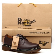 【xs2024】New Arrivals Fashion Dr Martens Brown Low Top Boots Waterproof Material