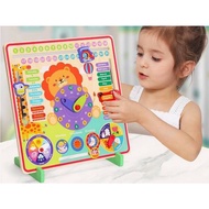 Learning CLOCK TABLE FOR KIDS