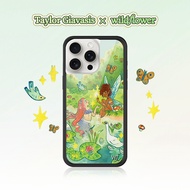 [Wildflower MY Official Store] Collabs Taylor Giavasis Fairies and Mermaids iPhone Case for iPhone S