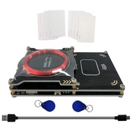 Upgraded 512k Proxmark3 Easy V3.0 RDV4 Memory ID M1 IC Built-in RFID Card Reader Integrated Antenna 