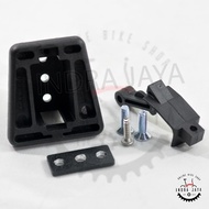 ACEOFFIX FRONT BLOCK - Lightweight PVC - 3 Hole - FOR BLAST - DAHON - TERN