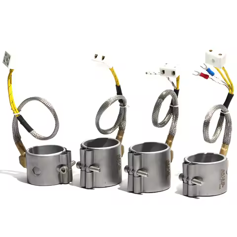 Sealed Band Heater 270W-400W 45mmx55mm/60mm/65mm/70mm/80mm O-ring Aluminized Heating Coil 110V/220V/