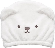 CB Japan Hair Dry Cap, Absorbent, Quick Drying, Microfiber, 3 Times More Than Cotton, Color, Polar B