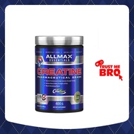 Creatine Creatine Monohydrate Creatine Powder (400g) ALLMAX Micronized - pure - pharmaceutical stand