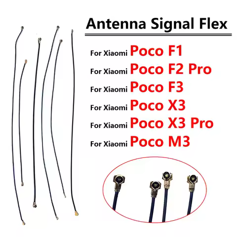 New Antenna Signal Wifi Aerial Flex Cable For Xiaomi Poco F1 F2 Pro F3 X3 Pro NFC M3 Replacement Par