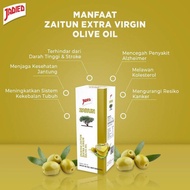 MINYAK ZAITUN MURNI EXTRA VIRGIN OLIVE OIL EVOO