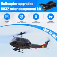 For RC Toy Helicopter Replacement Parts C032 Rotor Assembly Kit Upgrade for RC C032