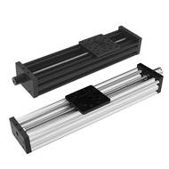 CNC Z-Axis Screw 3D Printer Z-Axis Nema23 57 Stepper Motor Diy C-Beam Cnc Sliding Table 300Mm 350Mm