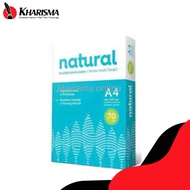 HVS Paper A4 70 GSM 1RIMnatural A4 Paper 70gsm Photocopy Paper HVS Paper