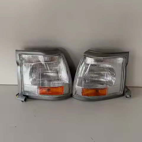 Pair Front Corner Light Turn Signal For Toyota Hiace KZH100 KZH100G KZH106 KZH106G 1993-1996