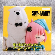 SPY×FAMILY 安妮亞＆彭德 辦公桌面小物 模型 (間諜家家酒/Anya Forger &  Bond Forger Pen Holder Mini Figure)