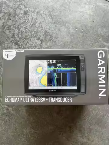 Discount Offer Garmin ECHOMAP Ultra 126sv 12 Fish Finder GPS With GT54 Transducer