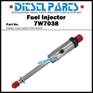 Fuel Injector 7W7038 7W-7038 170-5187 7W-5187 0R-4124 for Caterpillar 3306 3306B / D6H D6R 12G 12H 1