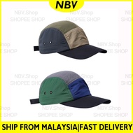 NBV Quick-Dry 5 Panel Camp Cap Cityboy Style Soft Top Baseball Cap Adjustable Topi Sport Cap Camping