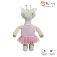 Zubels Handknit Cotton Doll- 16" Giselle the Giraffe