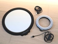 兩個USB LED 環形燈