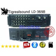 Tigrealsound Karaoke Amplifier LD 369B Bluetooth - USB - SD Card