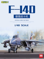 L4834 1/48 F-14D Male Cat Fighter Aircraft
