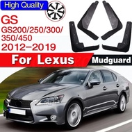 Mudguard for Lexus GS GS200 GS250 GS300 GS350 GS450 L10 2012~2019 2014 Car Accessories Mudflap Fende