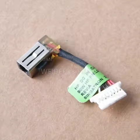 AC DC Power Jack Charging Port Plug Socket Connector Cable Harness For HP Envy 13-AY 13-BD 13-BE 14-