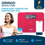 OMRON Body Composition Monitor HBF-255T (1 year warranty)