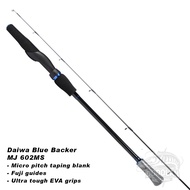 Daiwa Blue Backer Micro Jigging Spinning Fishing Rod Choose The Size Of The Fishing Rod