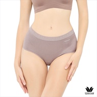 Wacoal Secret Support H-Fit Half Panty กางเกงในแบบครึ่งตัว Dear Hip Short รุ่น WU3545 สีน้ำตาล (BT)