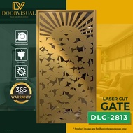 Laser cut design gate DLC - 2813