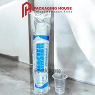 [50 pcs] MASTER CUP PLASTIC CUPS l OZ CUPS l MASTER CUPS l CLEAR PLASTIC CUPS l PLASTIC CUPS