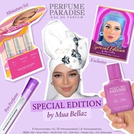 PERFUME PARADISE BY MUA BELLAZ FOR HER & FOR HIM 9ML & 30ML