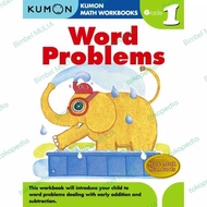 Buku KUMON Matematika kelas 1 2 3 4 5 6 SD Word Problem soal cerita