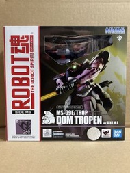 全新現貨，未開封 Bandai Robot魂 高達 Gundam The Robot Spirits MS-09F Trop Dom Tropen 大魔