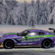 GreenLight EVA RT Test Type-01 Chevrolet Corvette ZR1 C7 2019 1:64 Diecast Car Evangelion Limited Ed