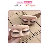 MESCI Mini Eyelash Extension Mask – Eyelash Extension Tool, Supports Accurate Eyelash Extension Prac