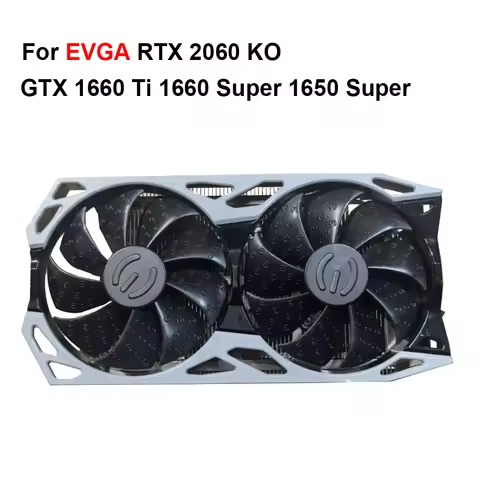 GPU Heatsink For EVGA RTX 2060 KO GTX 1660 Ti 1660 Super 1650 Super Graphics Card Cooler Replacement