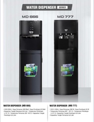 Water Dispenser Galon Bawah MITO MD-666 Bottom Load