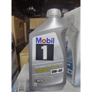 ￼MOBIL 1 Advanced 0W40 SN Fully Synthetic Engine Oil 946ml (USA)