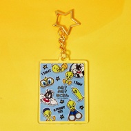 Tweety Bird Pattern Cute Keychain, Suitable For Daily Use, Pendant Charm, Gift