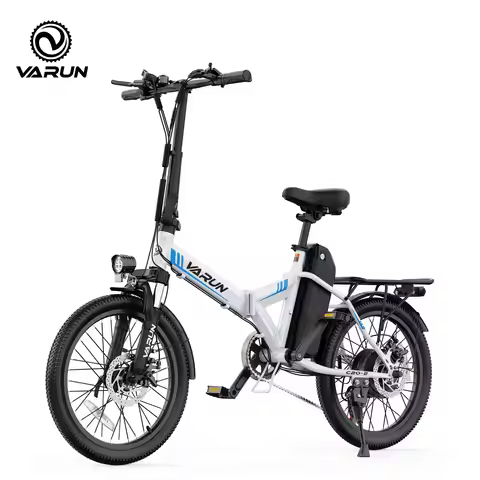 Varun C20-2 Adult Electric Bike, 500W Peak Power Electric Road Bike,36V 7.8Ah Battery,20-inch Tire C