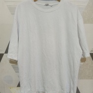 Uniqlo AIRism White XL 125x72 Tshirt