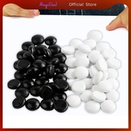 MagiDeal 70 Pieces Go Game Stones,Small Craft Chess Stones,Go Chess Game Stones for