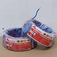 Promo PER ROLL Kabel Listrik NYA 15MM / Kabel Listrik Tembaga 50Yard - 1ROLL