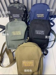 👏MYSTERY RANCH 神秘農場 3.5L Big Bop 大波比EDC 附件包 腰包 斜跨包 黑色 灰色 迷彩 藍色 棕色 情侶款