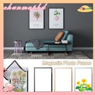 CHANMVPHD Magnetic Photo Frame, A3 A4 8.5x11inch Poster Certificate Artwork Magnetic Picture Frames,