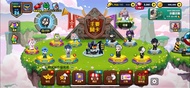 LINE Rangers 帳號 頂級大師 26級