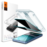 SPIGEN 2Pack ฟิล์มกระจกสำหรับ Galaxy S25 Series [Glas tR. EZ Fit HD Privacy]  / ฟิล์ม Galaxy S25 Ser