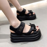 SANDAL BM NƠ THẮT 7CM N12